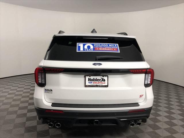 new 2025 Ford Explorer car, priced at $56,420