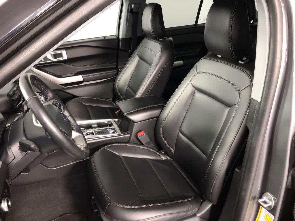 used 2023 Ford Explorer car, priced at $25,136