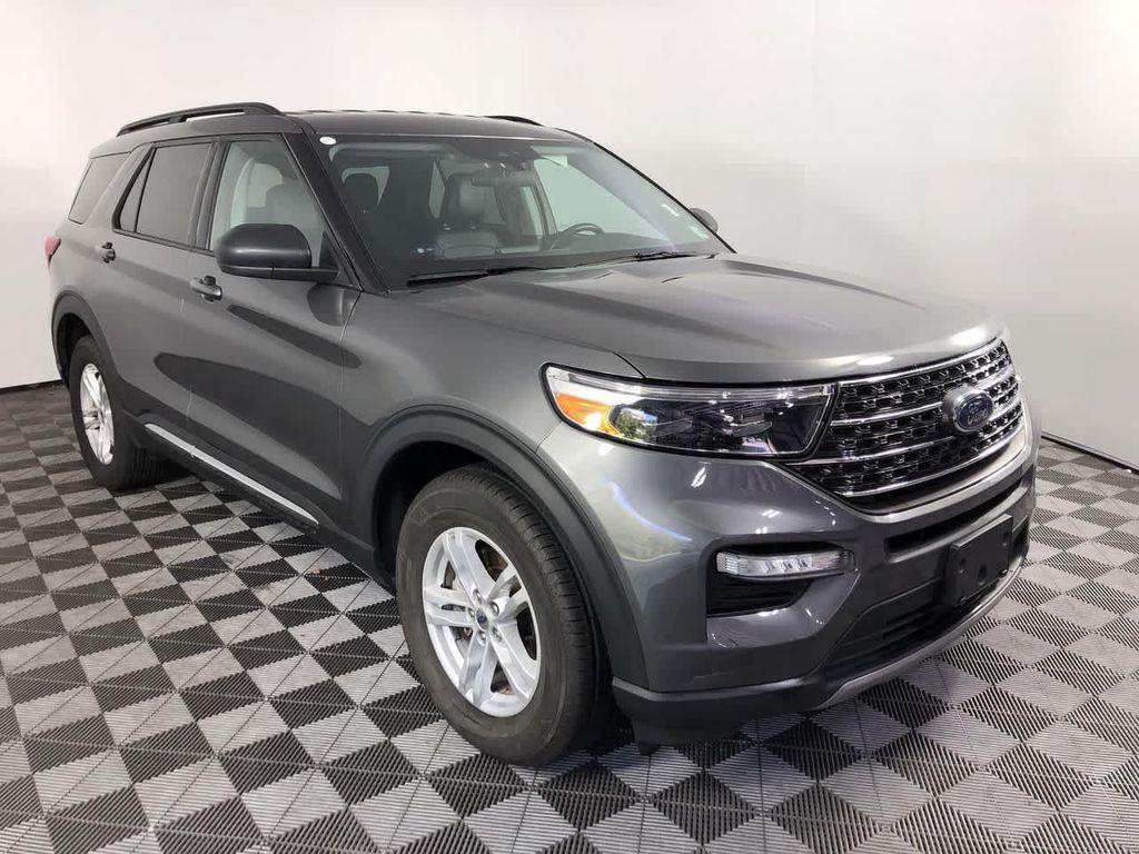 used 2023 Ford Explorer car, priced at $25,136