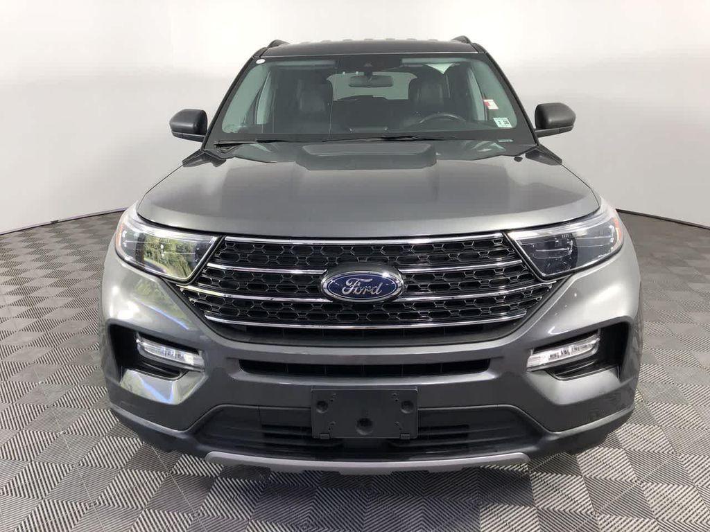 used 2023 Ford Explorer car, priced at $25,136