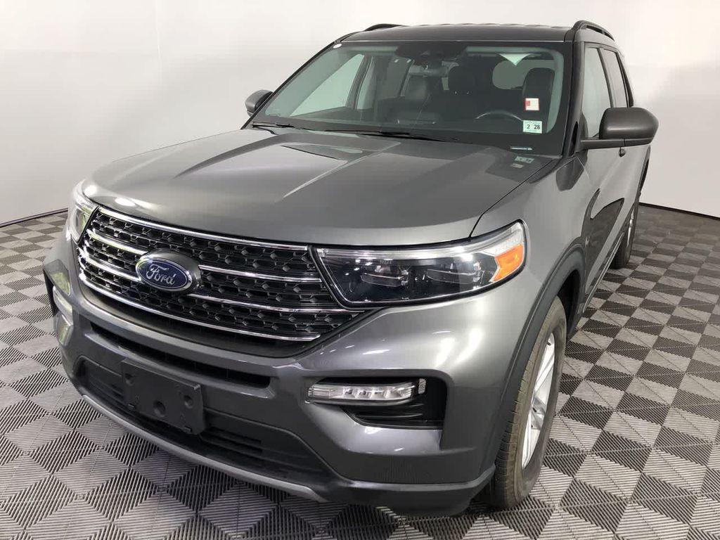 used 2023 Ford Explorer car, priced at $25,136