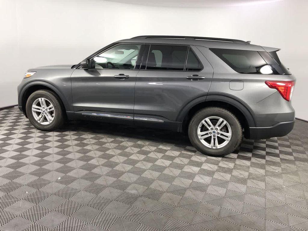 used 2023 Ford Explorer car, priced at $25,136