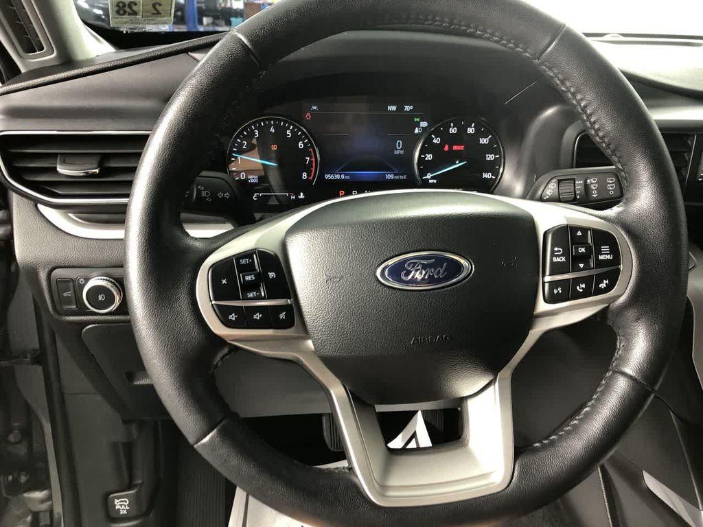 used 2023 Ford Explorer car, priced at $25,136