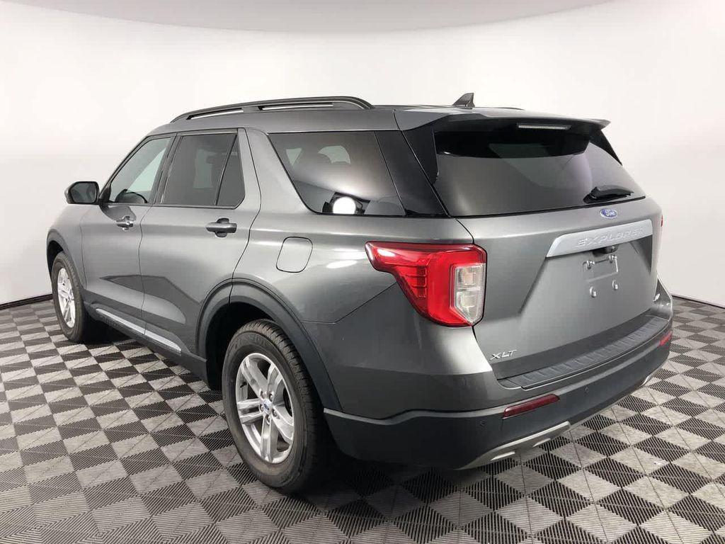 used 2023 Ford Explorer car, priced at $25,136