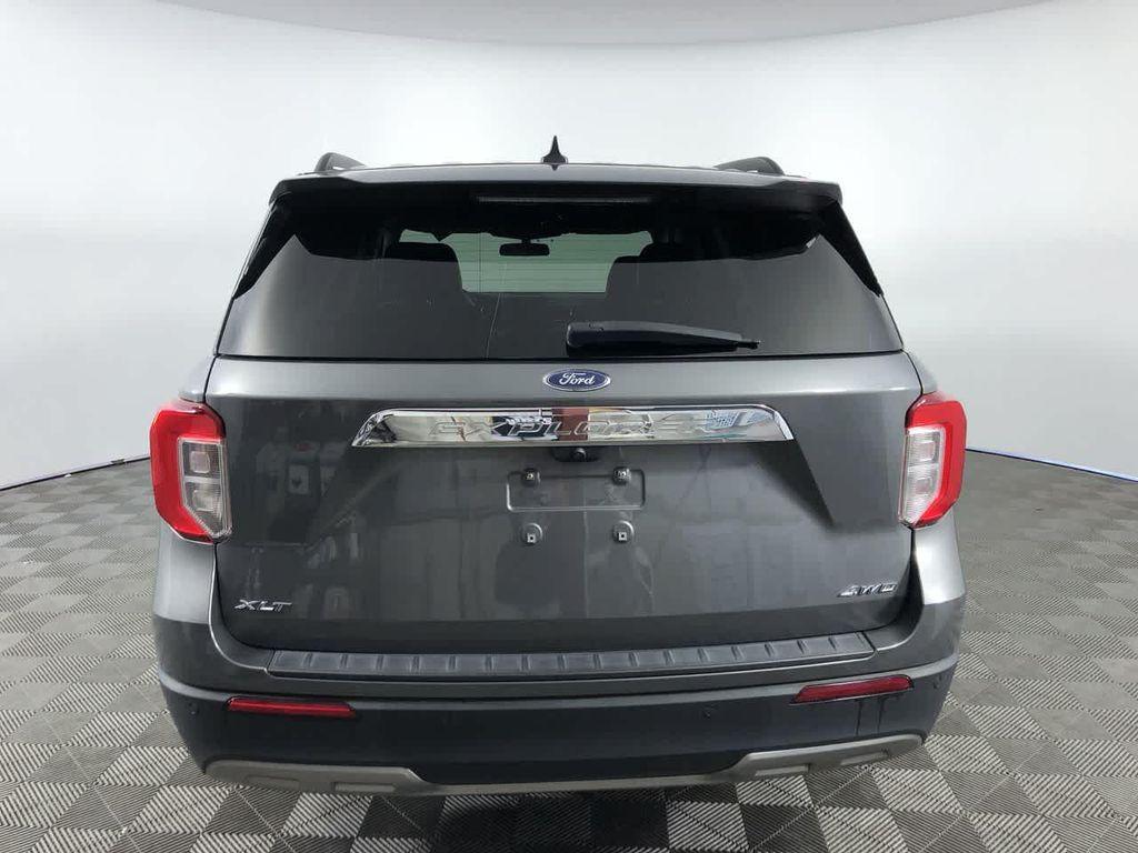 used 2023 Ford Explorer car, priced at $25,136