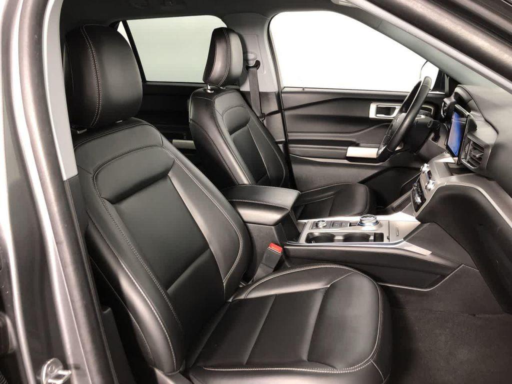 used 2023 Ford Explorer car, priced at $25,136