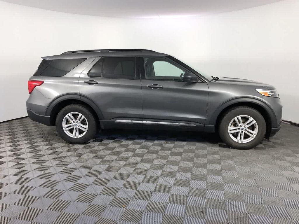used 2023 Ford Explorer car, priced at $25,136