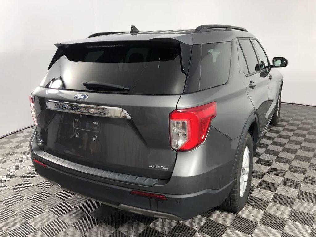 used 2023 Ford Explorer car, priced at $25,136
