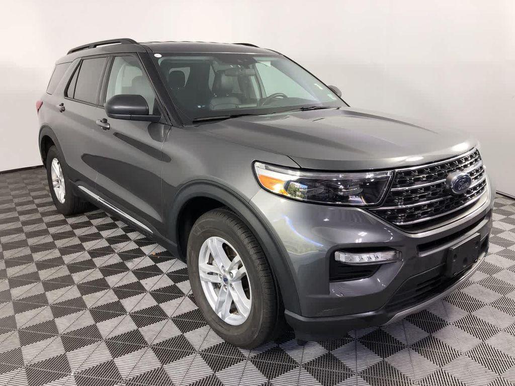 used 2023 Ford Explorer car, priced at $25,136