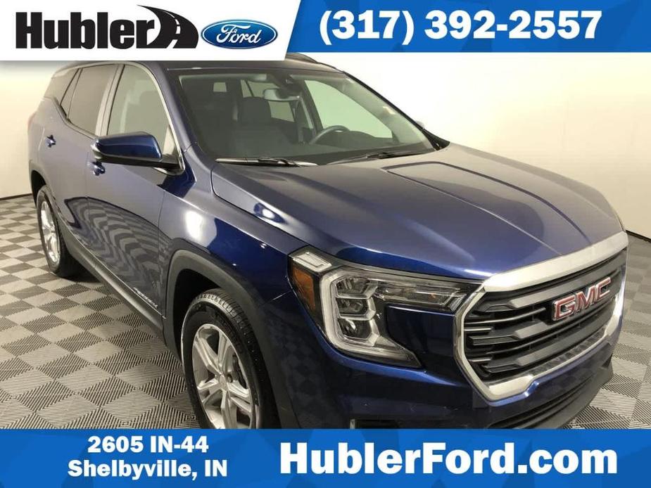 used 2022 GMC Terrain car, priced at $26,490