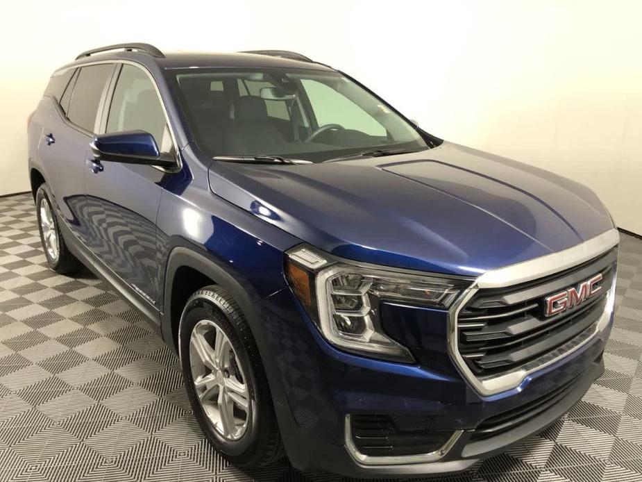 used 2022 GMC Terrain car, priced at $26,390