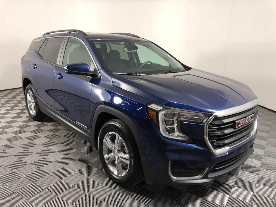 used 2022 GMC Terrain car, priced at $26,390