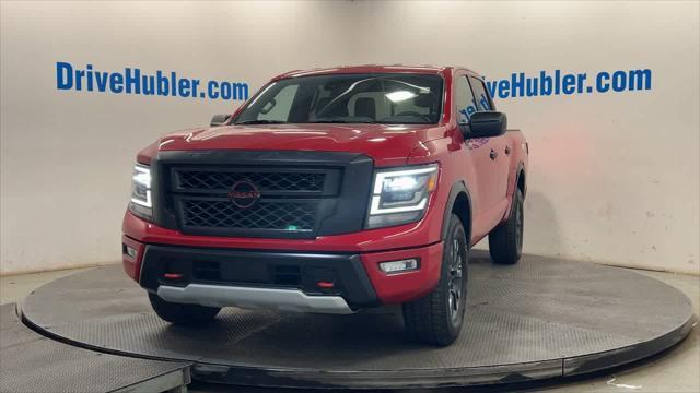 used 2023 Nissan Titan car, priced at $36,890