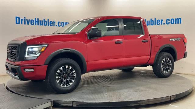 used 2023 Nissan Titan car, priced at $36,890