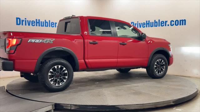 used 2023 Nissan Titan car, priced at $36,890