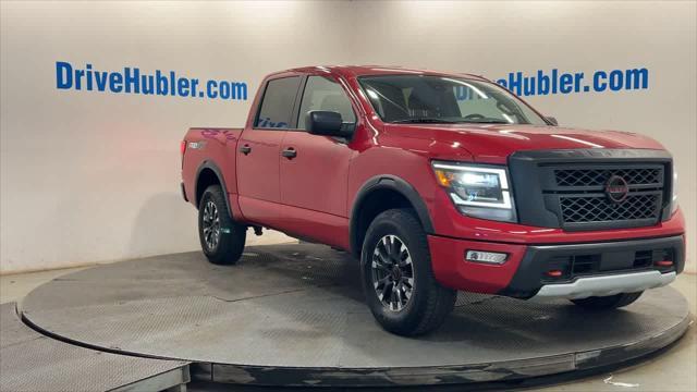 used 2023 Nissan Titan car, priced at $36,890