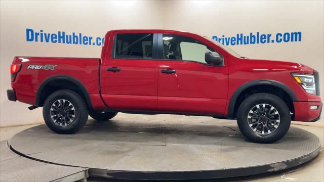 used 2023 Nissan Titan car, priced at $36,890