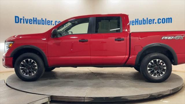 used 2023 Nissan Titan car, priced at $36,890