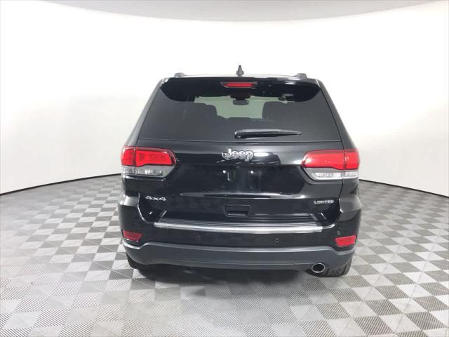 used 2020 Jeep Grand Cherokee car, priced at $21,500