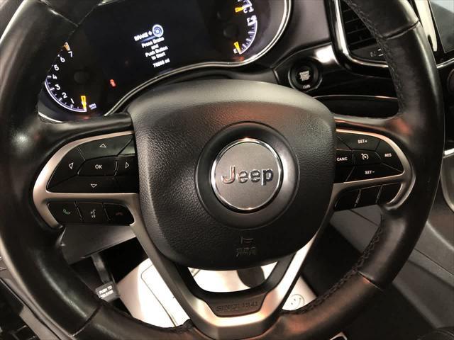 used 2020 Jeep Grand Cherokee car, priced at $21,500