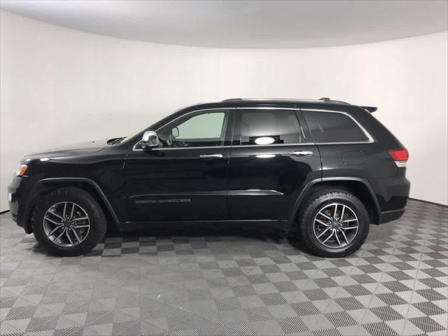 used 2020 Jeep Grand Cherokee car, priced at $21,500