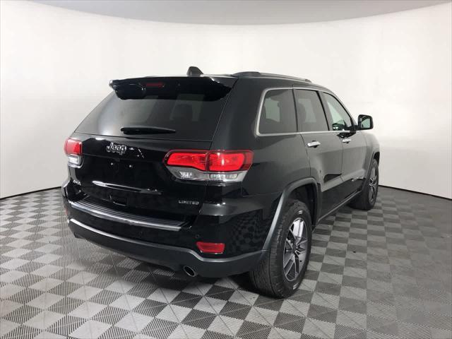 used 2020 Jeep Grand Cherokee car, priced at $21,500