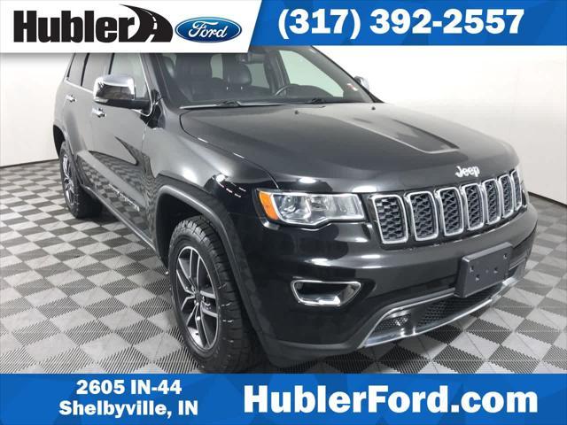 used 2020 Jeep Grand Cherokee car, priced at $21,500