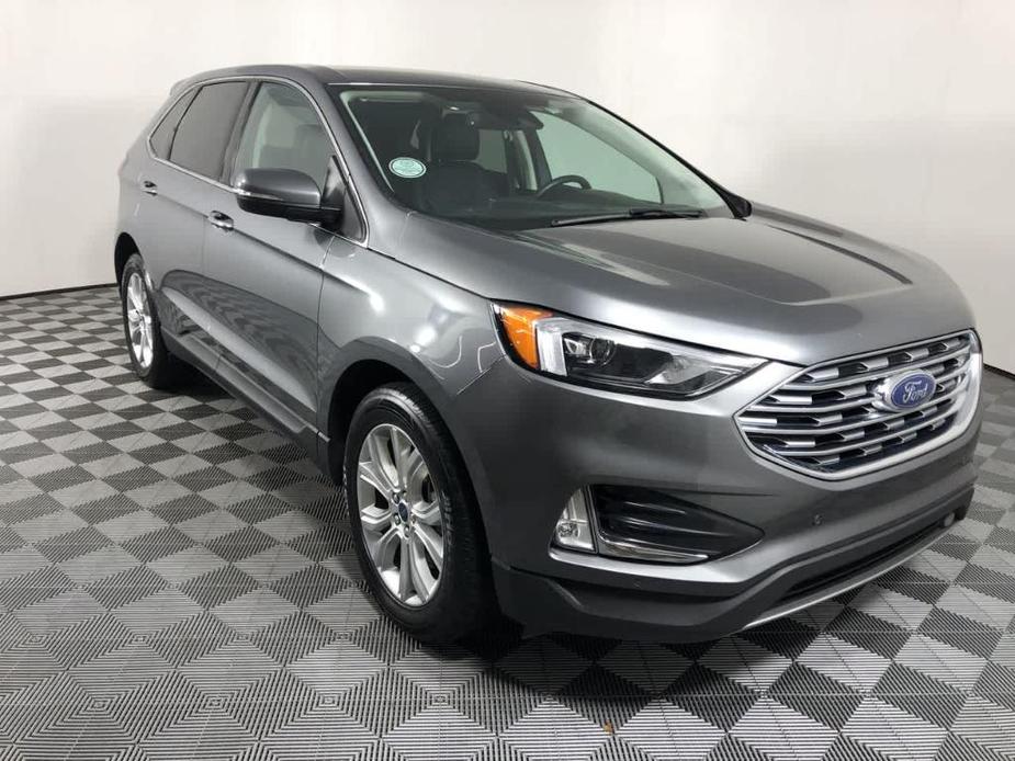 used 2022 Ford Edge car, priced at $28,690