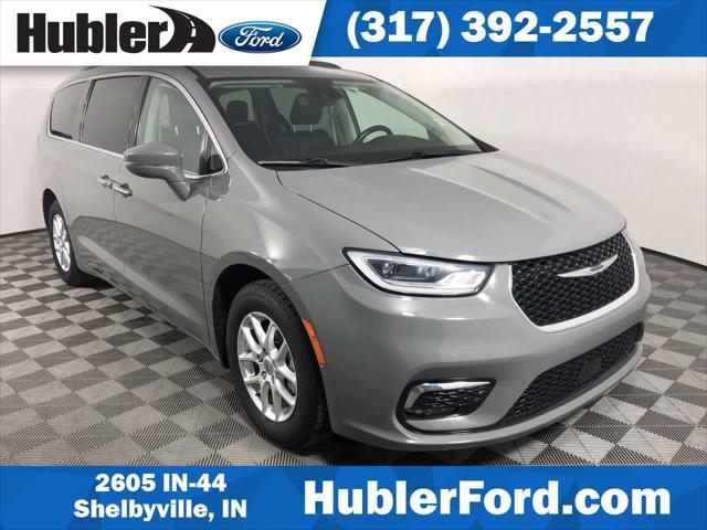 used 2021 Chrysler Pacifica car, priced at $21,900