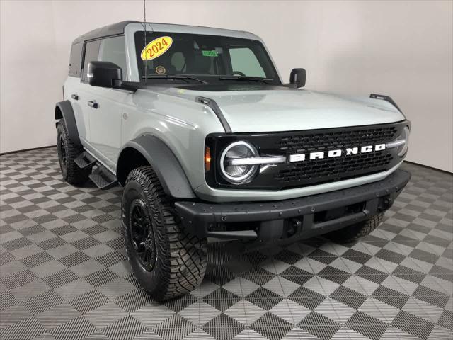 new 2024 Ford Bronco car, priced at $66,490