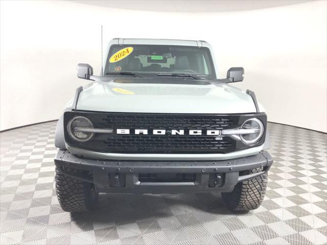 new 2024 Ford Bronco car, priced at $66,490