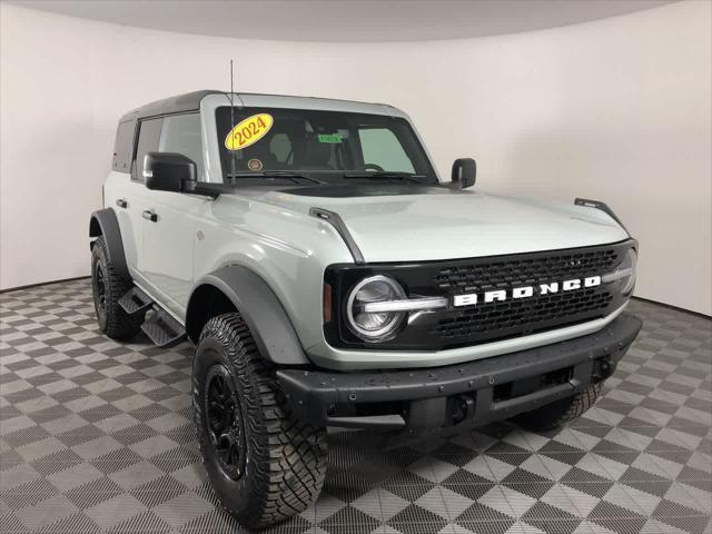 new 2024 Ford Bronco car, priced at $66,490