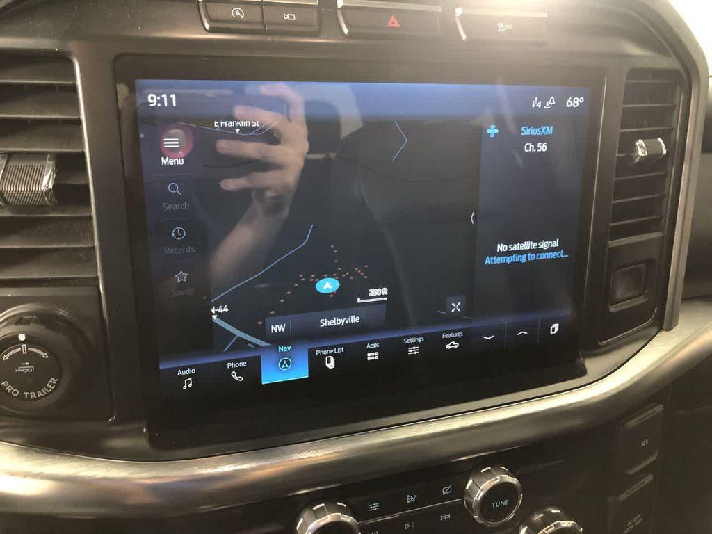 used 2021 Ford F-150 car, priced at $39,165