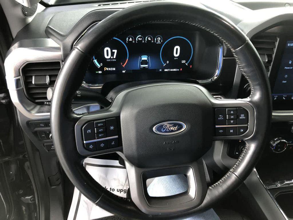 used 2021 Ford F-150 car, priced at $39,165