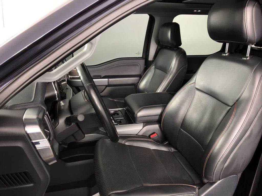used 2021 Ford F-150 car, priced at $39,165