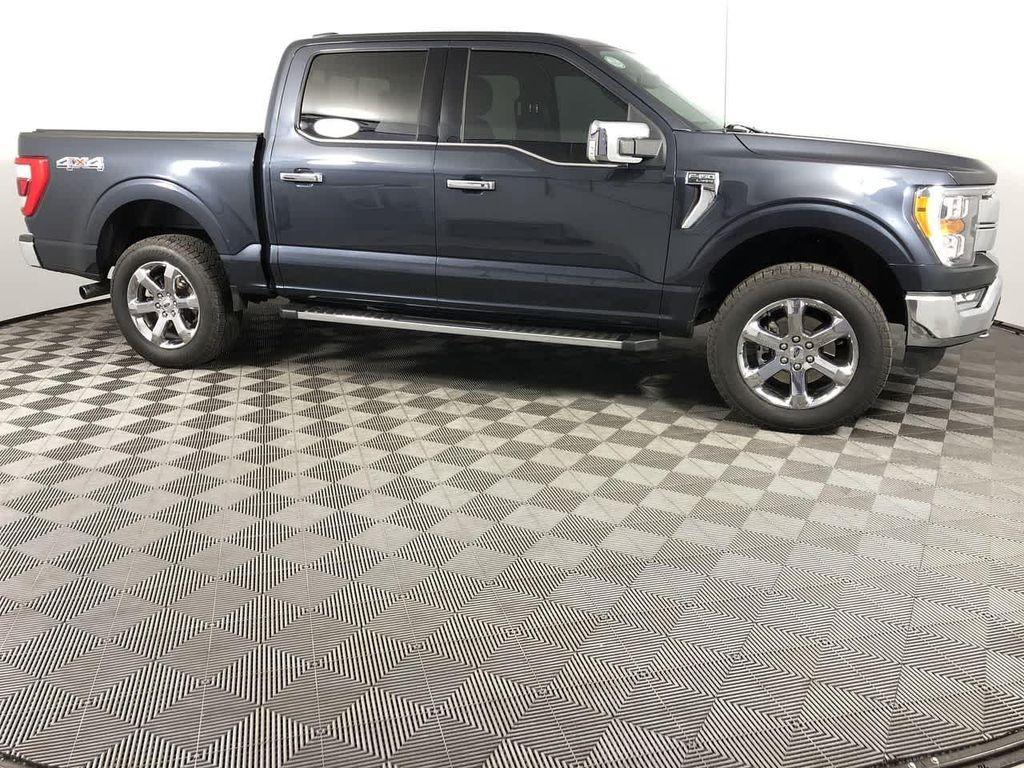 used 2021 Ford F-150 car, priced at $39,165