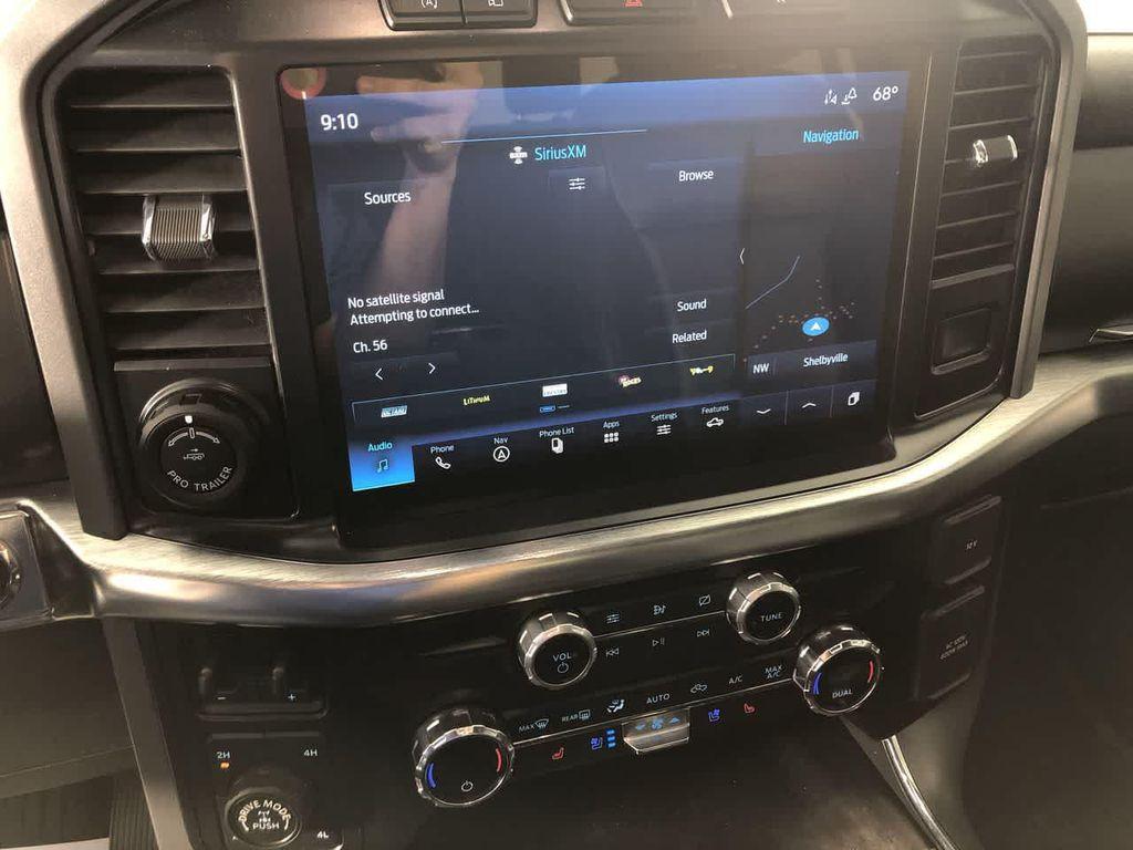 used 2021 Ford F-150 car, priced at $39,165