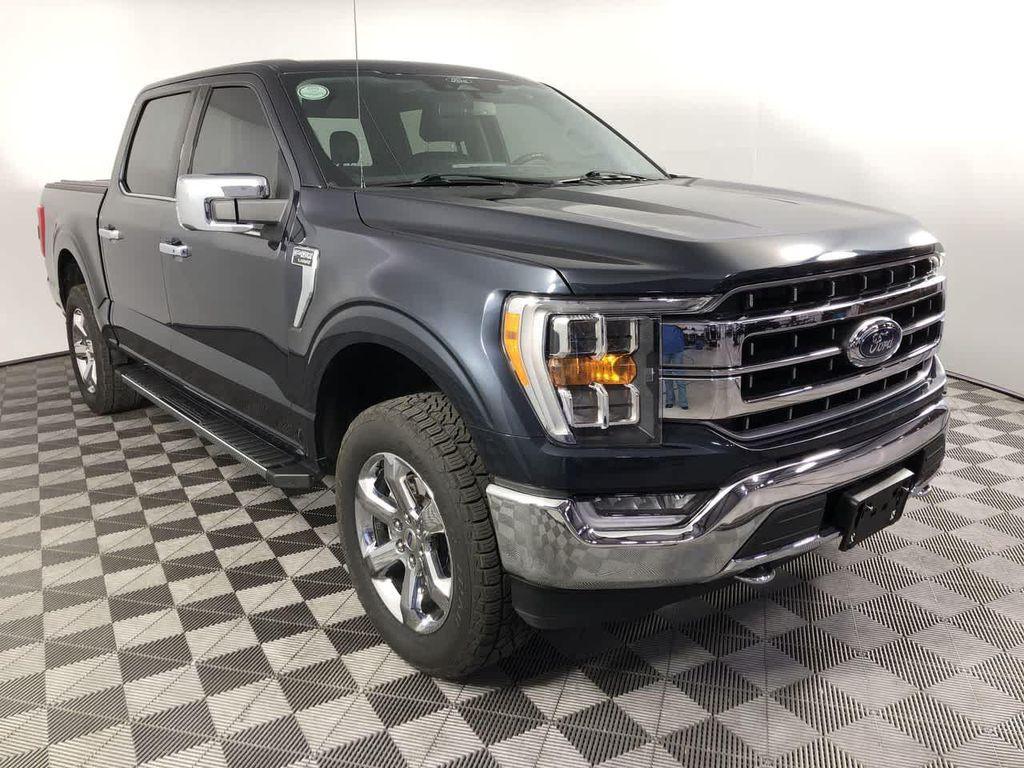used 2021 Ford F-150 car, priced at $39,165
