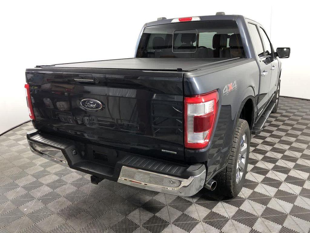 used 2021 Ford F-150 car, priced at $39,165