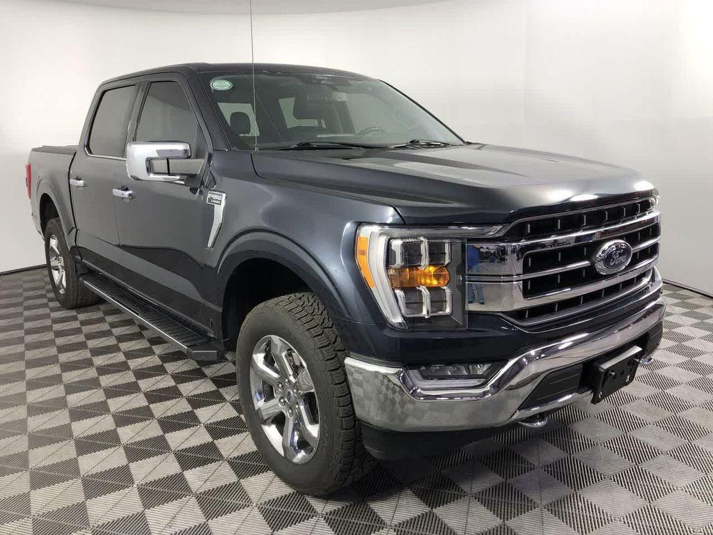 used 2021 Ford F-150 car, priced at $39,165