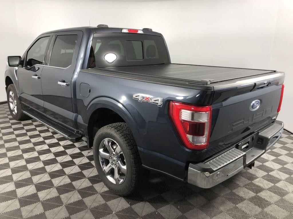 used 2021 Ford F-150 car, priced at $39,165