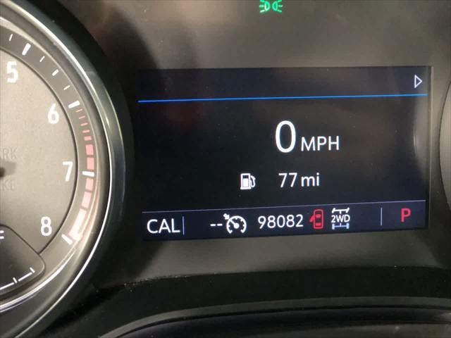 used 2022 Buick Encore GX car, priced at $19,989