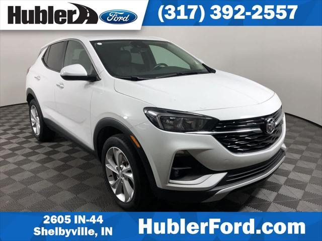 used 2022 Buick Encore GX car, priced at $16,900