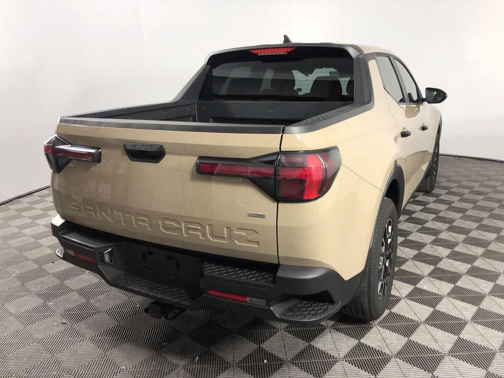 used 2023 Hyundai SANTA CRUZ car, priced at $26,884