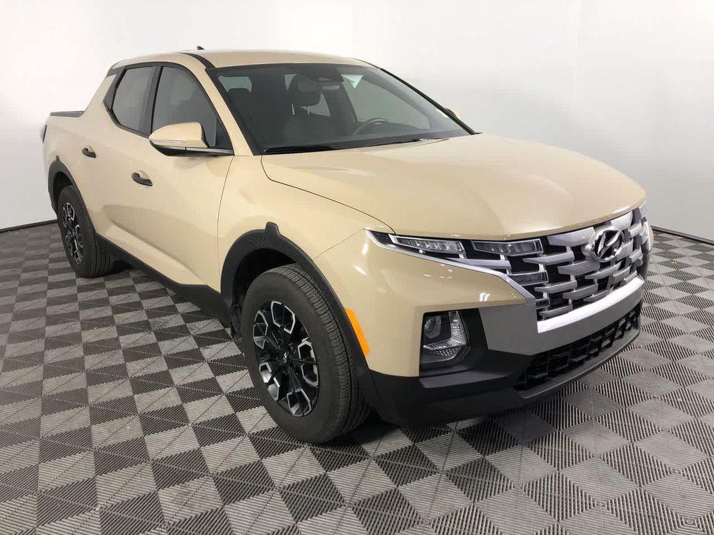 used 2023 Hyundai SANTA CRUZ car, priced at $26,884