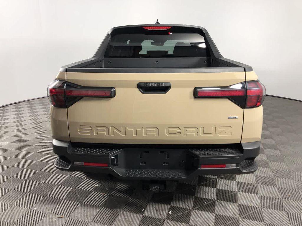 used 2023 Hyundai SANTA CRUZ car, priced at $26,884