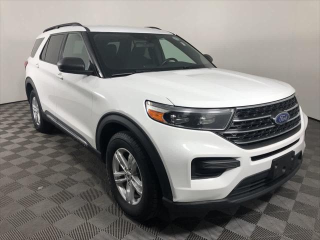 used 2020 Ford Explorer car, priced at $26,489