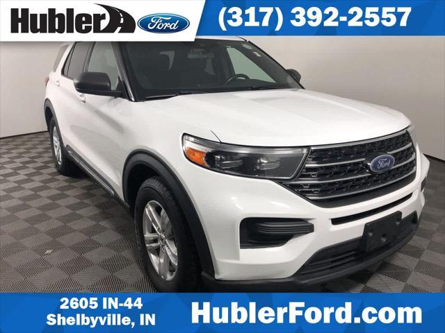 used 2020 Ford Explorer car, priced at $26,489
