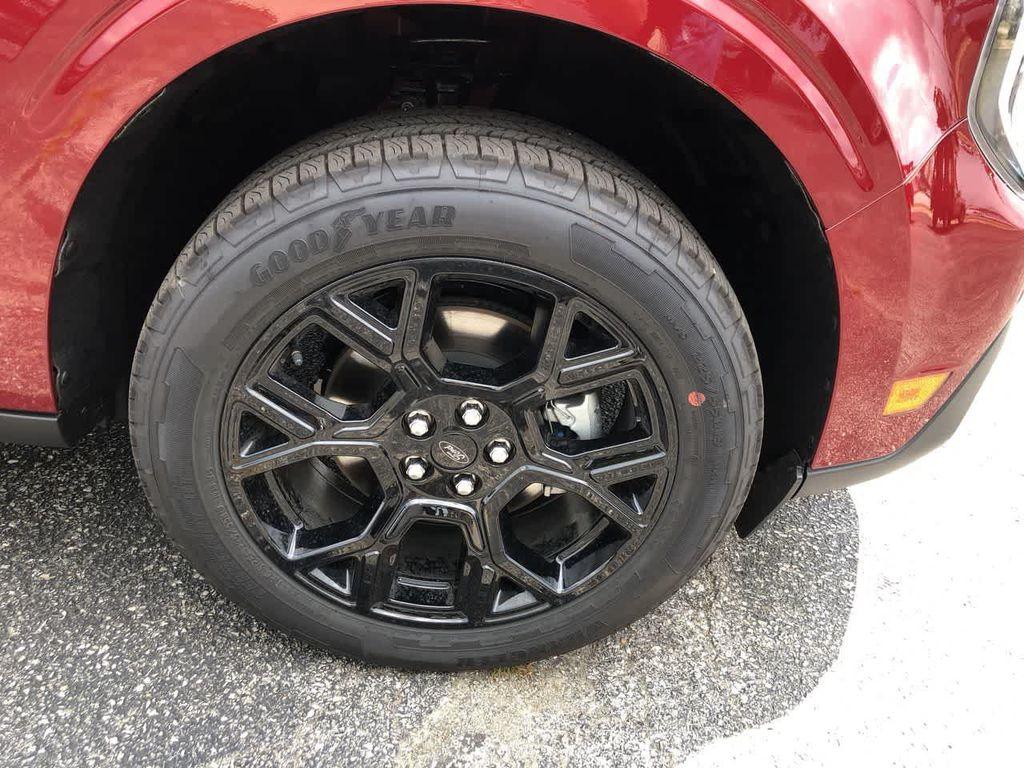 new 2025 Ford Maverick car, priced at $41,409