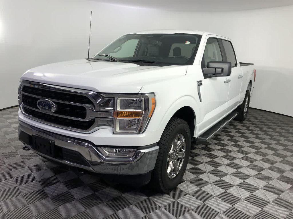 used 2022 Ford F-150 car, priced at $37,965